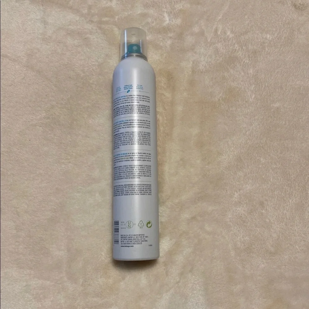 Biolage Styling Complete Control Fast Drying Hairspray 10 oz